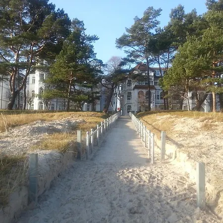 Strandappartement in Ostseebad Binz Exterior foto