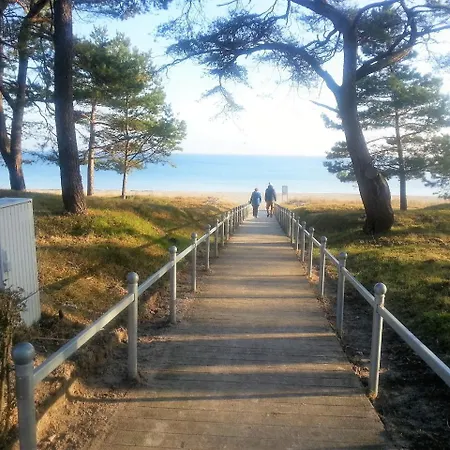 Strandappartement in Ostseebad Binz Exterior foto