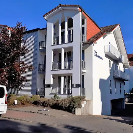 Strandappartement in Ostseebad Binz Exterior foto