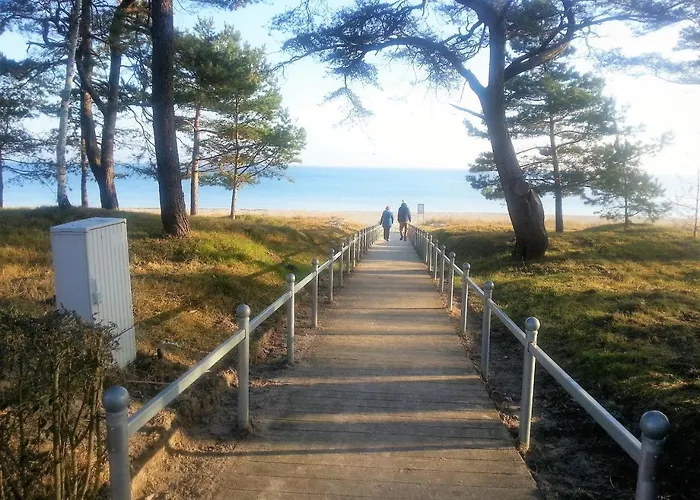 Strandappartement in Binz